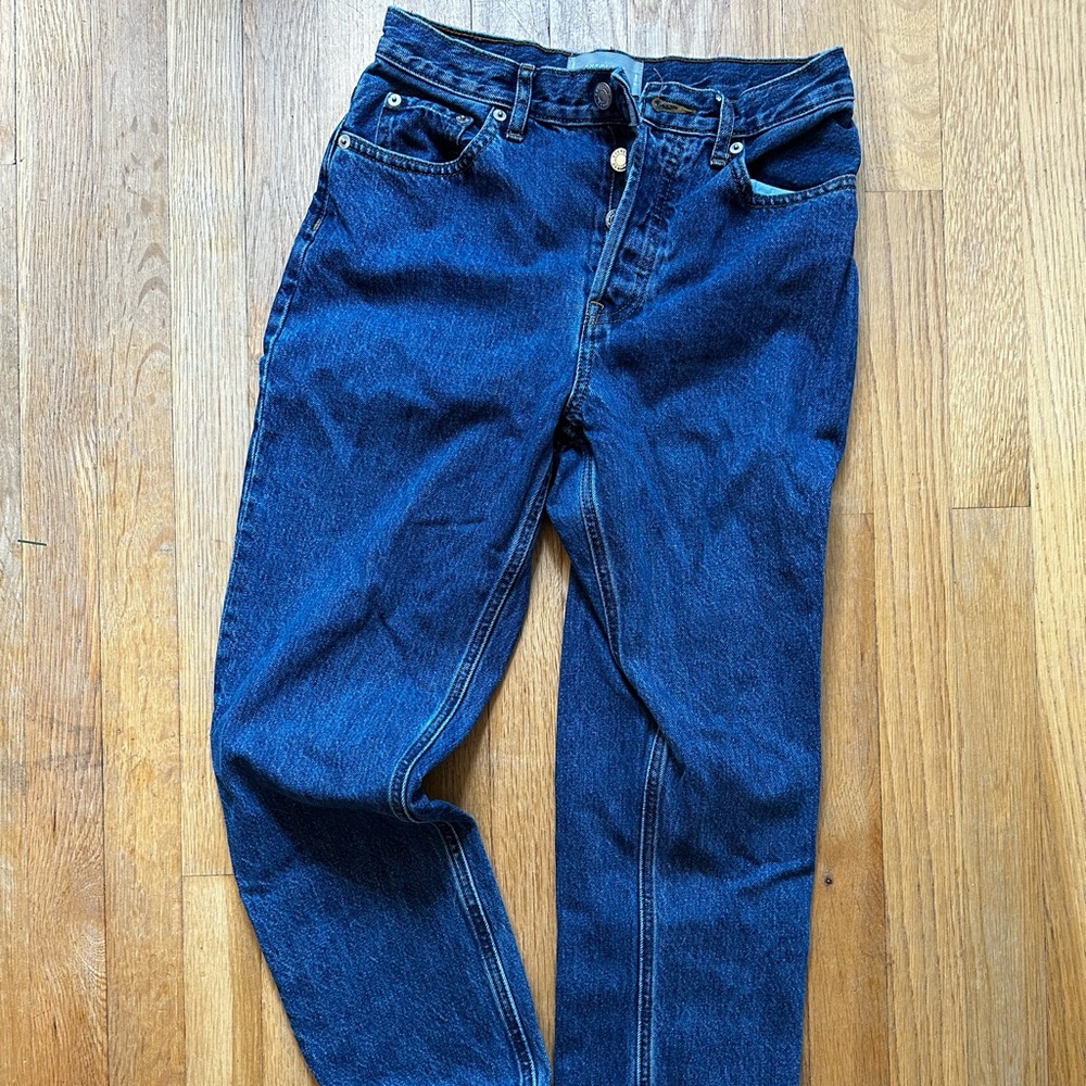 Everlane Organic 90s High Rise Jean